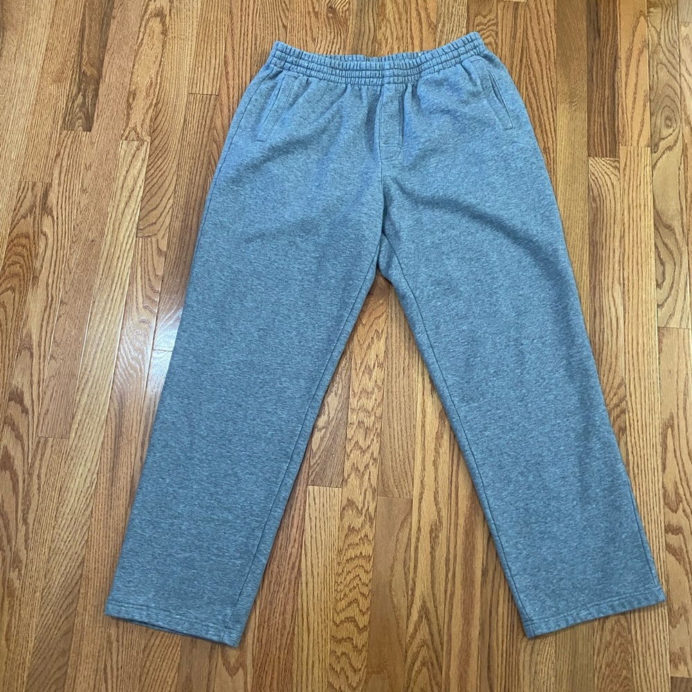 Puma mens gray sweatpants XL
